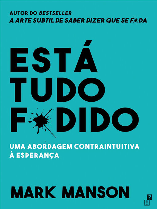 Title details for Está Tudo F*dido by MARK MANSON - Available